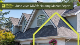 Greater Vancouver home sales pick up at the start of summer