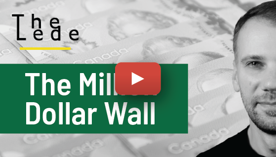 The Lede: The Million Dollar Wall