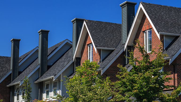 Fee simple row houses offer gentle, more affordable density