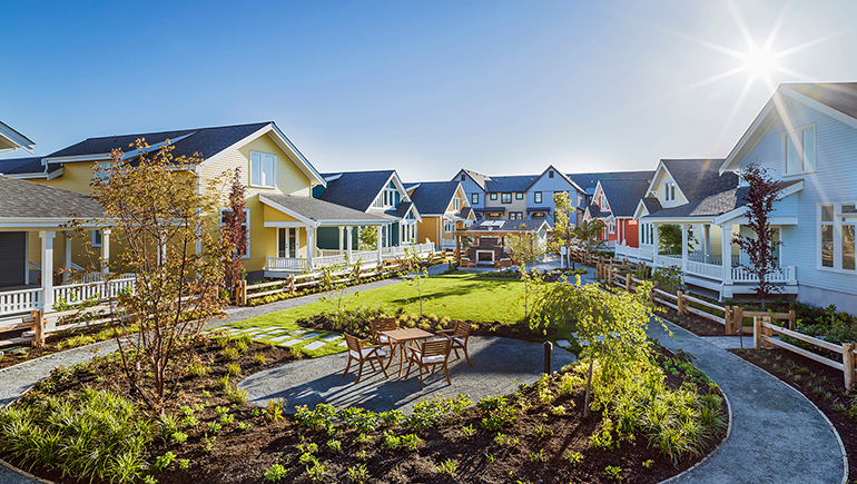 What well-designed density looks like: Southlands in Tsawwassen