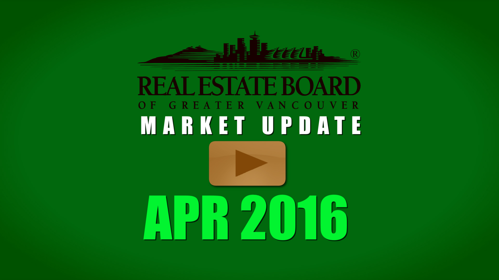 April 2016 Market Insight