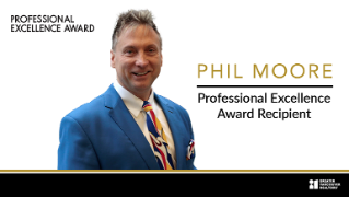 Phil Moore honoured with Greater Vancouver REALTORS® Professional Excellence Award