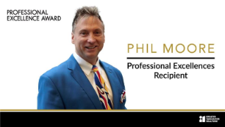 Phil Moore honoured with Greater Vancouver REALTORS® Professional Excellence Award