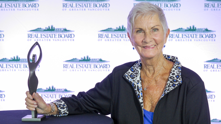 Coquitlam REALTOR® recognized as a leader, mentor, and trailblazer in the profession