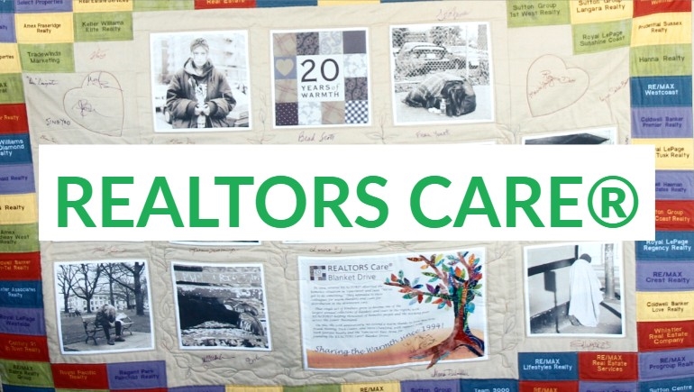 The 29th annual REALTORS Care® Blanket Drive begins November 14