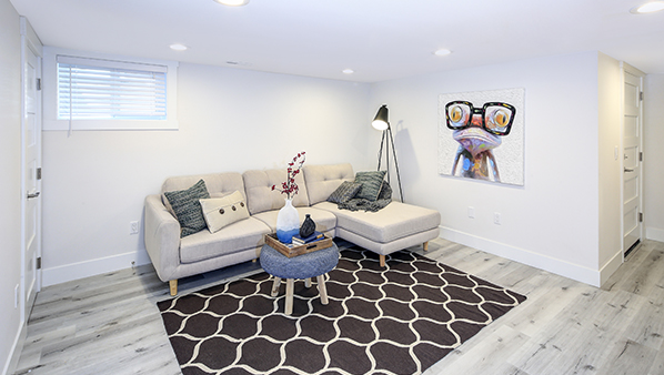 Home suite home: Making a basement suite feel like home