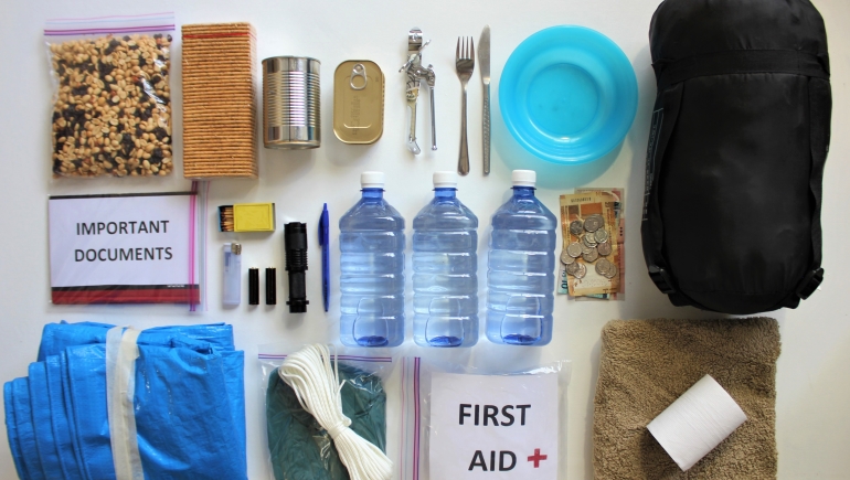 Eight ways you can prepare for a disaster