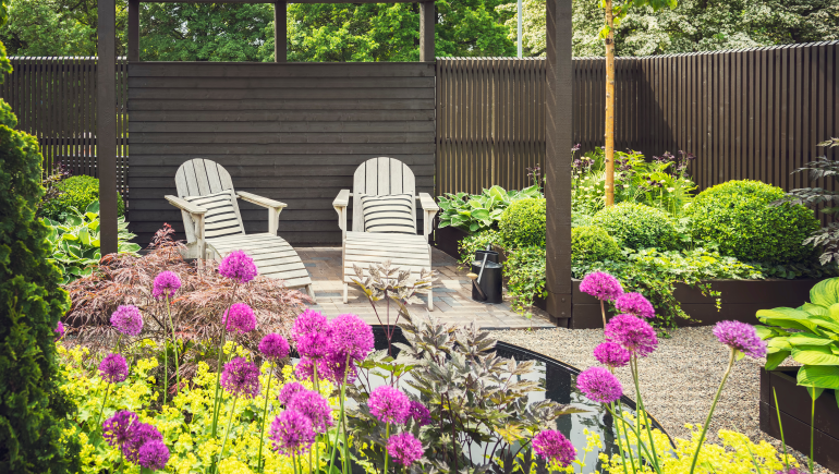 Get your outdoor living room ready for spring and summer fun 