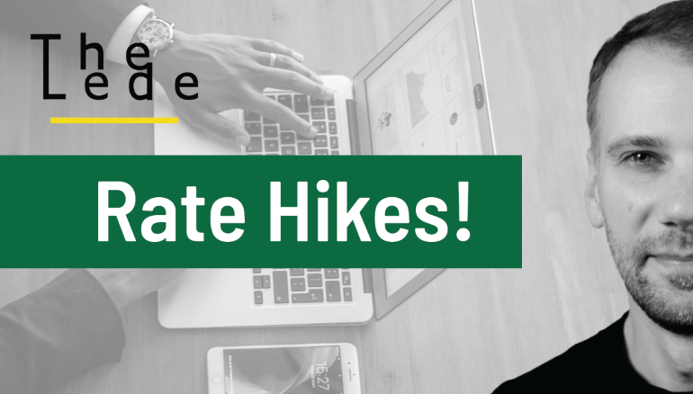 The Lede blog: Rate hikes part I - where to from here?