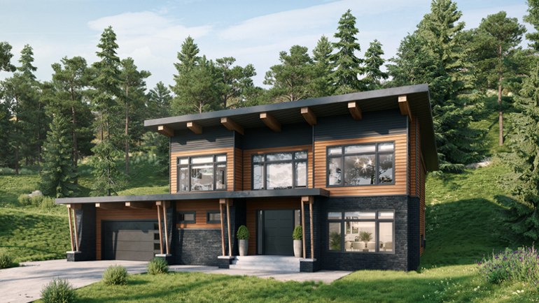 REALTORS® learn about the future of green homes at the PNE Prize Home 