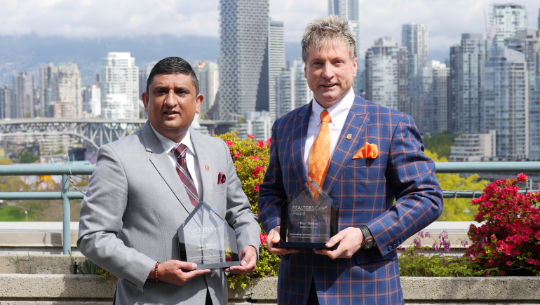 Metro Vancouver REALTORS® honoured for rapid response during BC's flooding disaster