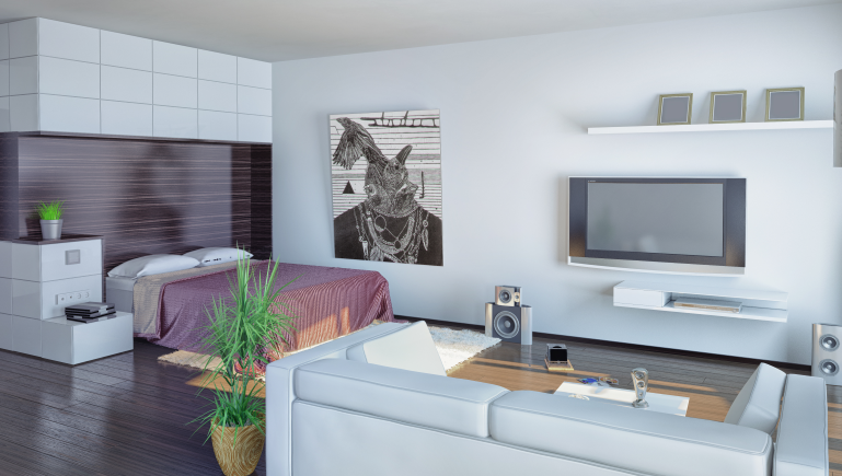7 ways to get the most out of small living spaces 