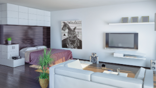 7 ways to get the most out of small living spaces 